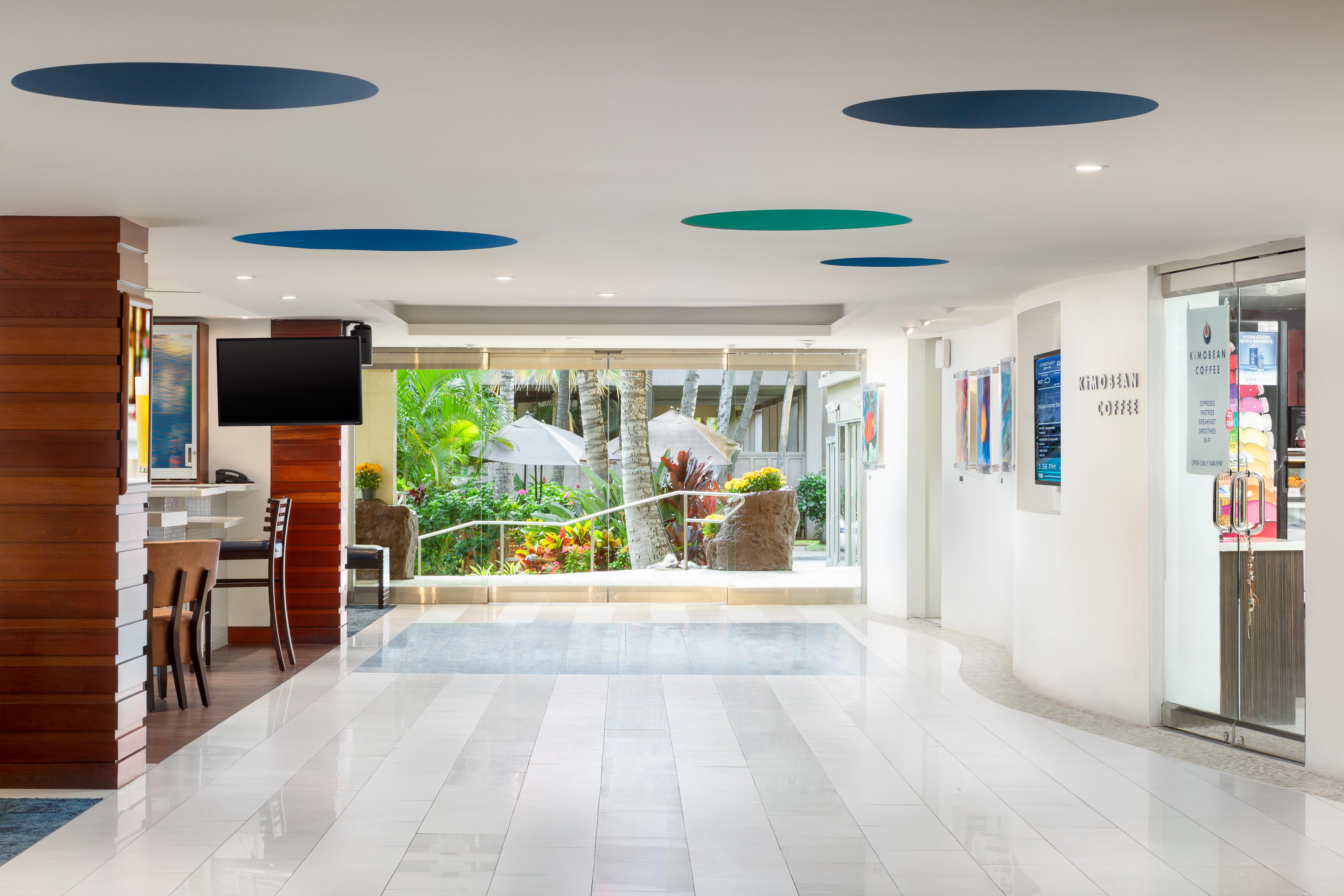 Courtyard By Marriott Waikiki Beach Honolulu Ngoại thất bức ảnh