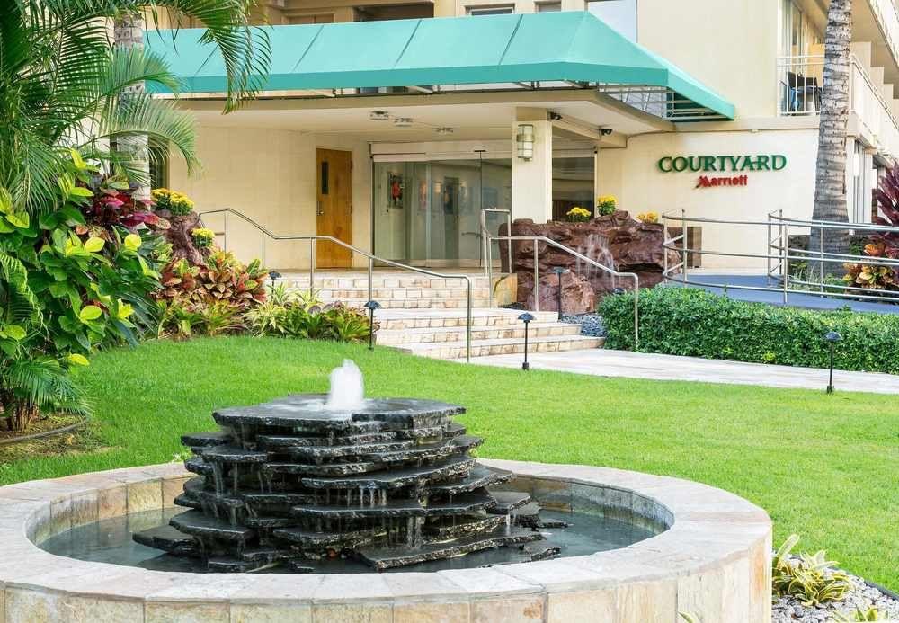 Courtyard By Marriott Waikiki Beach Honolulu Ngoại thất bức ảnh