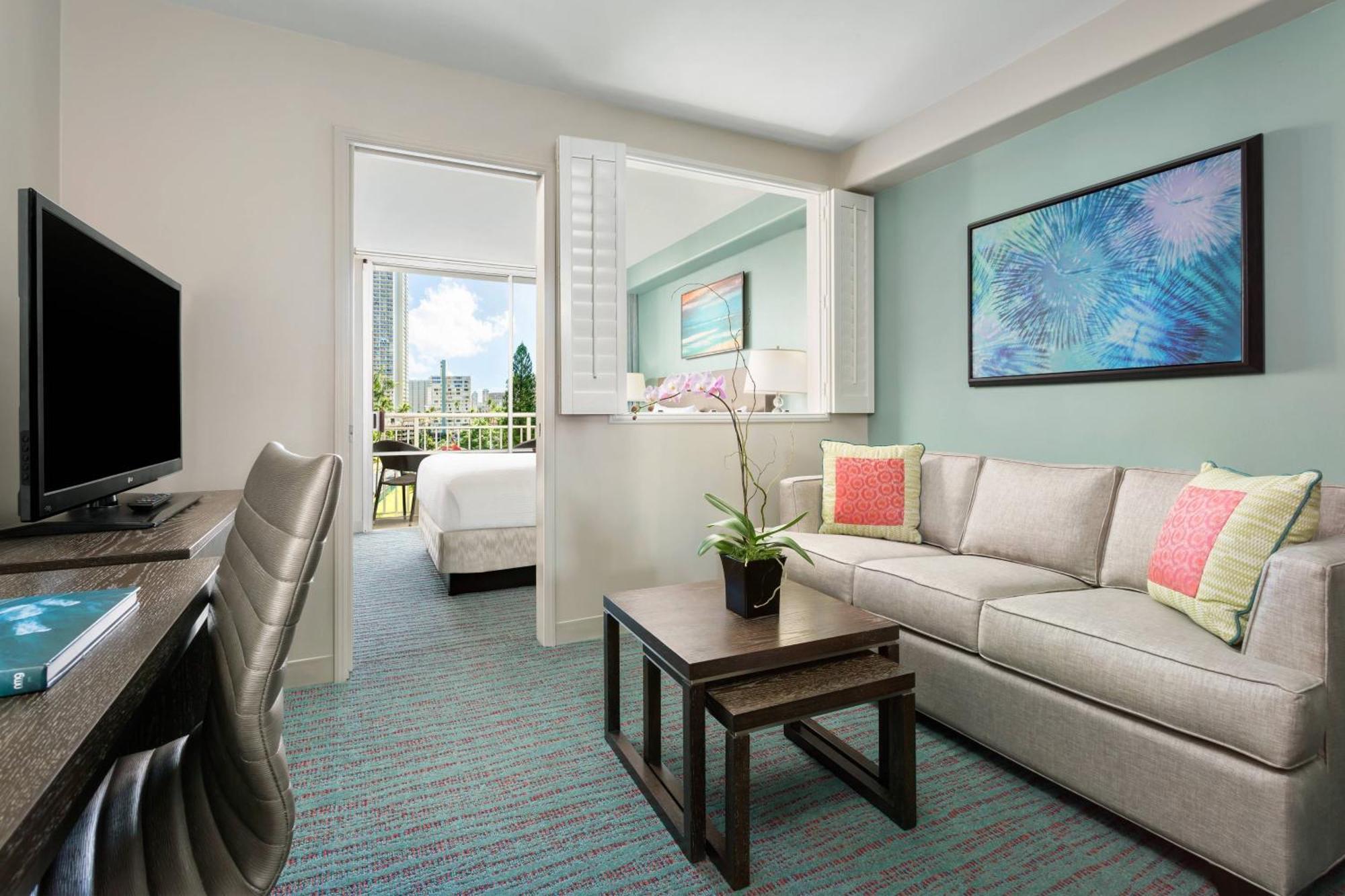 Courtyard By Marriott Waikiki Beach Honolulu Ngoại thất bức ảnh