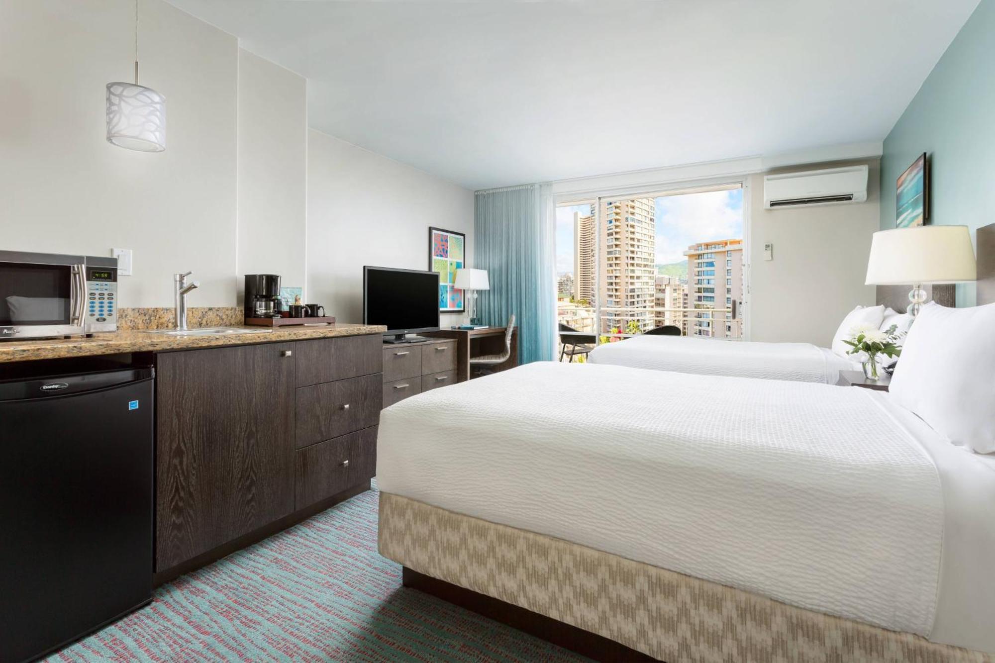 Courtyard By Marriott Waikiki Beach Honolulu Ngoại thất bức ảnh