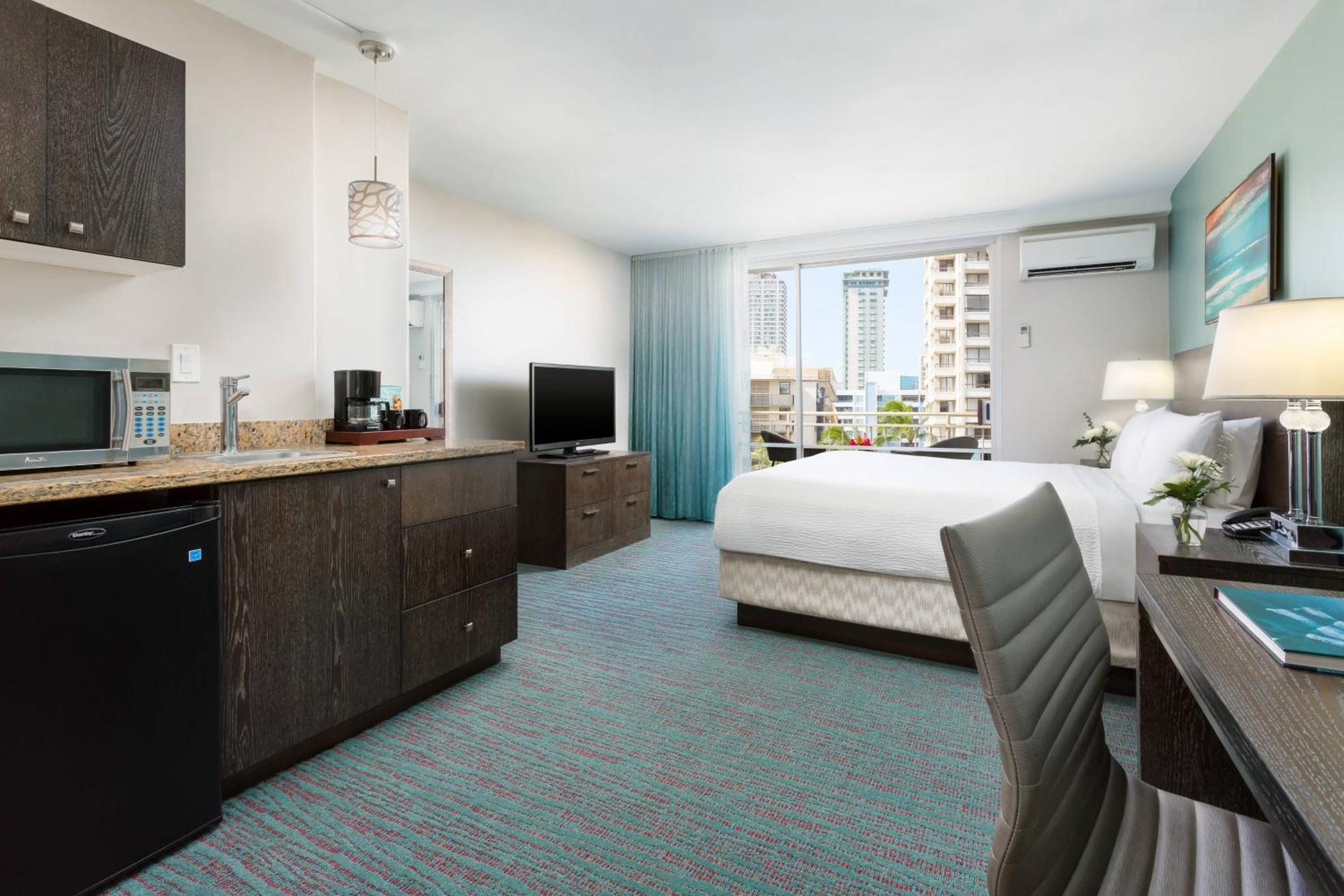 Courtyard By Marriott Waikiki Beach Honolulu Ngoại thất bức ảnh