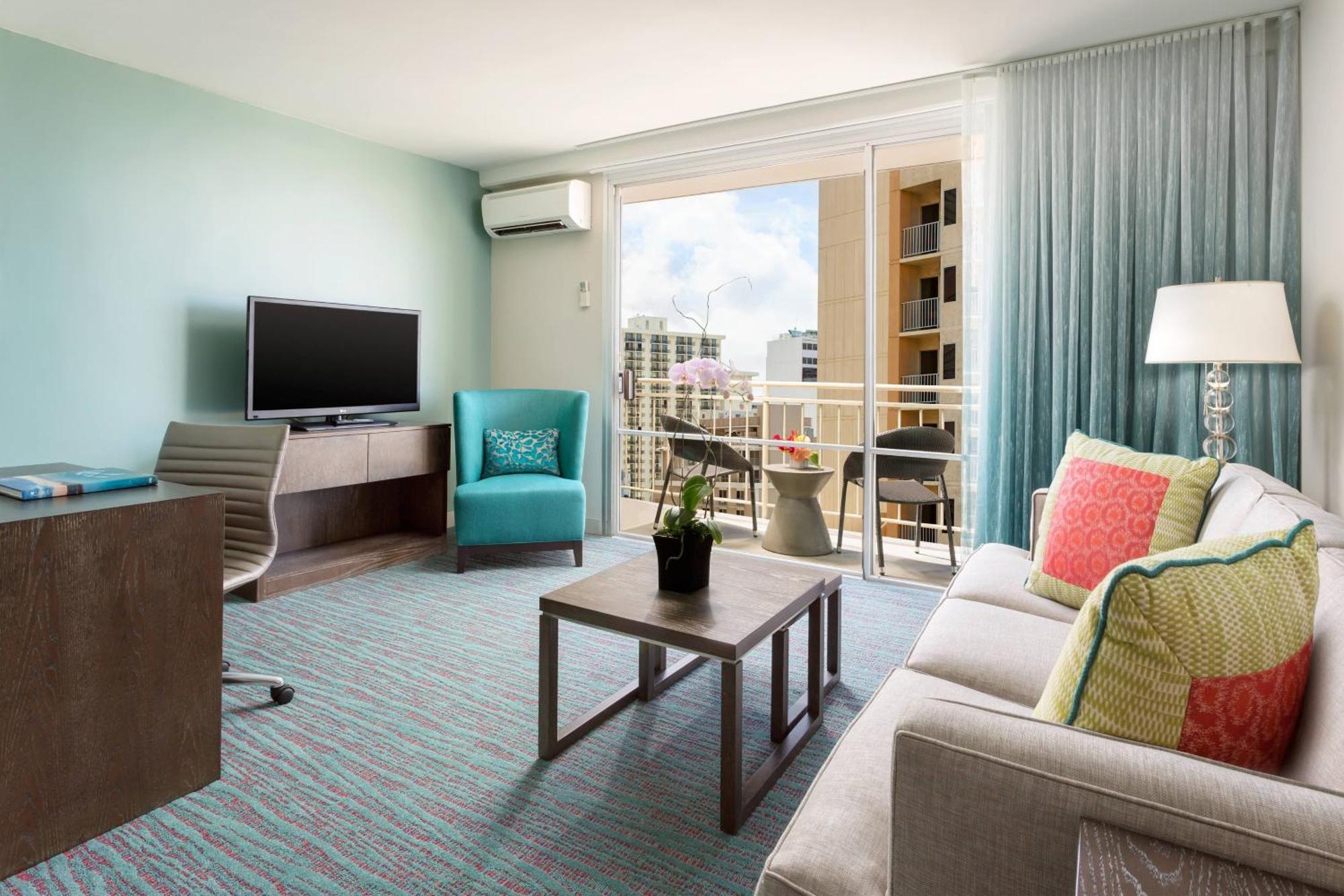 Courtyard By Marriott Waikiki Beach Honolulu Ngoại thất bức ảnh