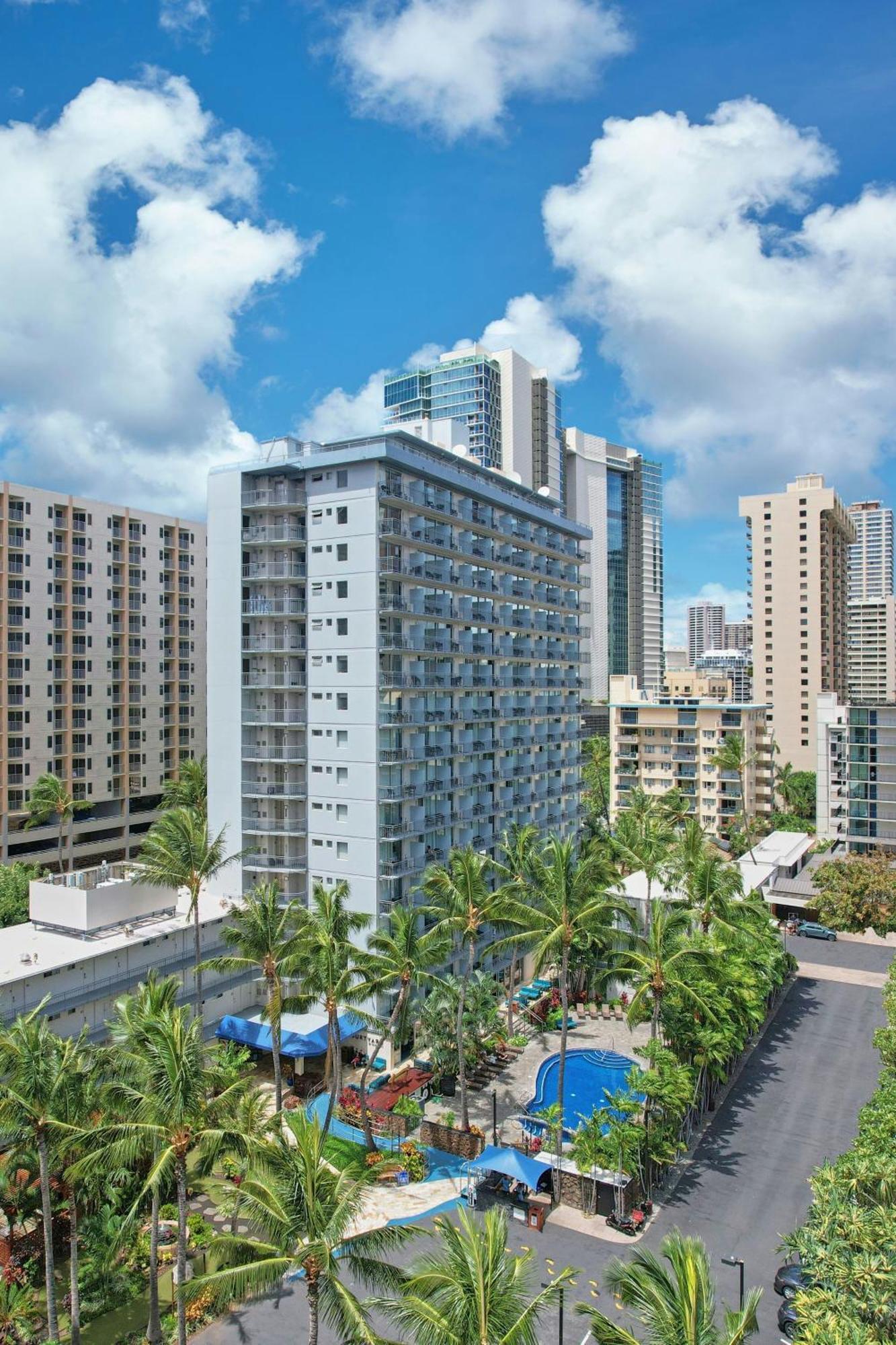Courtyard By Marriott Waikiki Beach Honolulu Ngoại thất bức ảnh