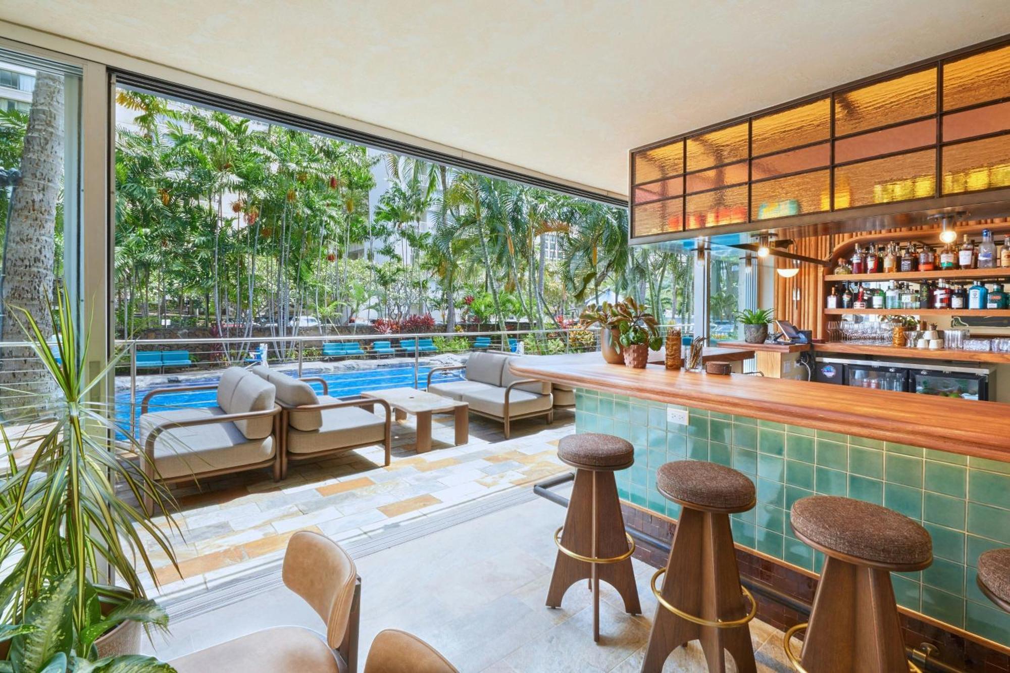 Courtyard By Marriott Waikiki Beach Honolulu Ngoại thất bức ảnh