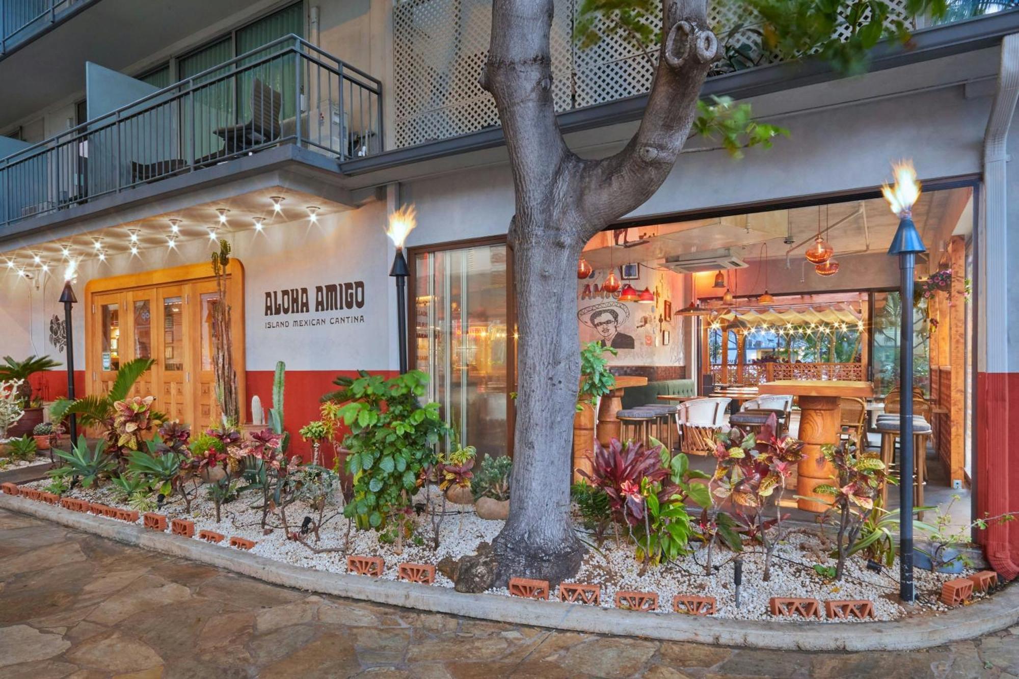 Courtyard By Marriott Waikiki Beach Honolulu Ngoại thất bức ảnh
