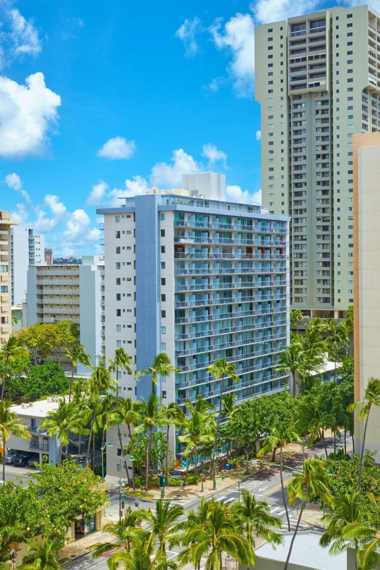 Courtyard By Marriott Waikiki Beach Honolulu Ngoại thất bức ảnh