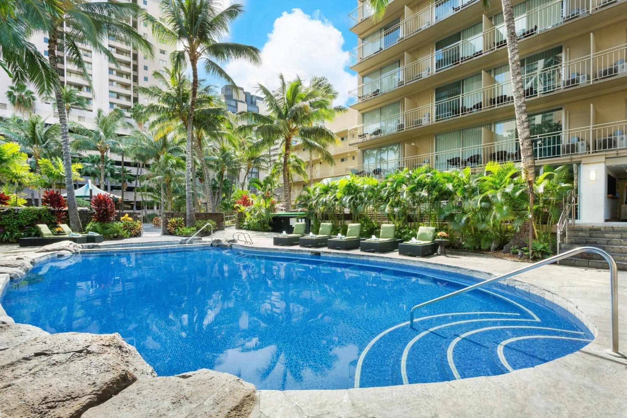 Courtyard By Marriott Waikiki Beach Honolulu Ngoại thất bức ảnh