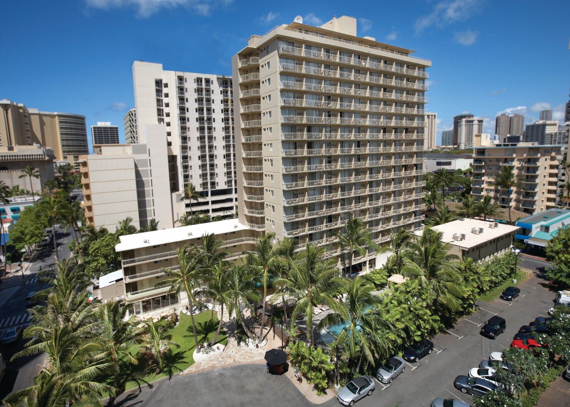 Courtyard By Marriott Waikiki Beach Honolulu Ngoại thất bức ảnh